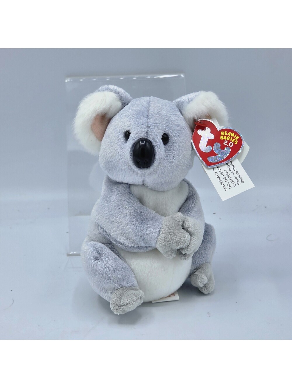 🔥Beanie Babies 2.0 Aussie Koala TY Plush Toy Stuffed Animal With Original NWT